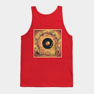 Retro Music Tank Top